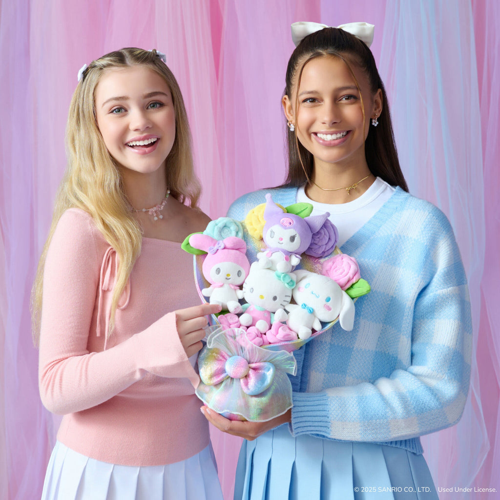 Hello Kitty and Friends 14-Inch Ultra-Premier Plush Bouquet - Limited Edition