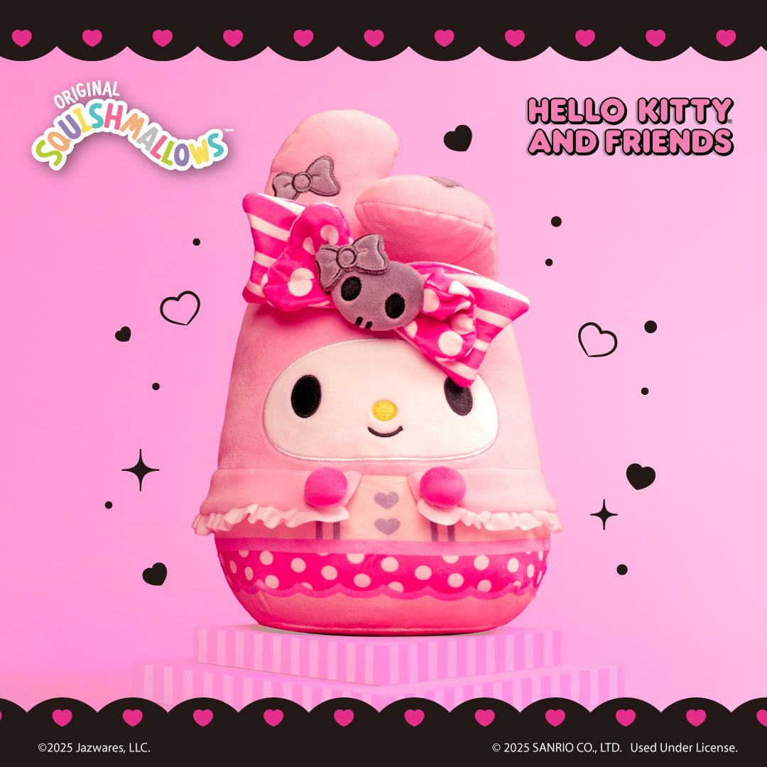 Hello Kitty and Friends 8-Inch 50th Anniversary My Melody
