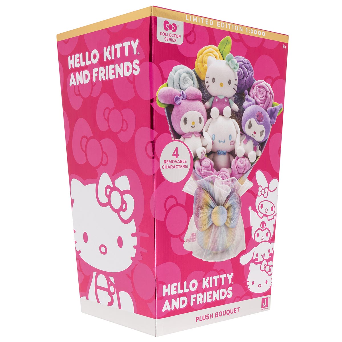 Hello Kitty and Friends 14-Inch Ultra-Premier Plush Bouquet - Limited Edition