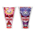 Hello Kitty and Friends 14-Inch Plush Flower 2-Pack - My Melody & Kuromi
