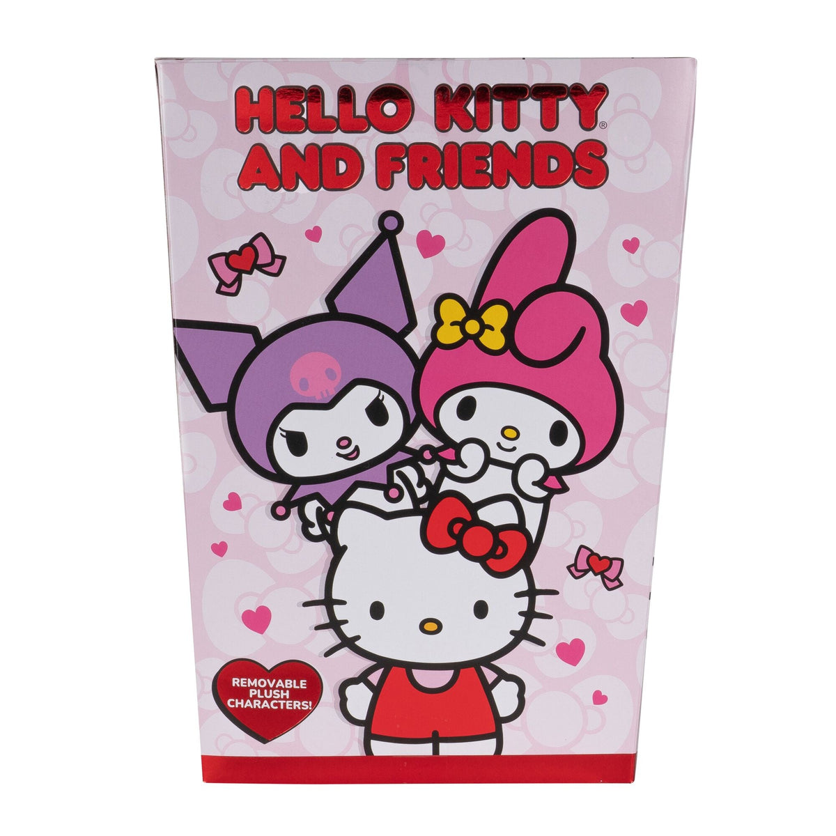 Hello Kitty and Friends  12-Inch Plush Special Valentine's Bouquet