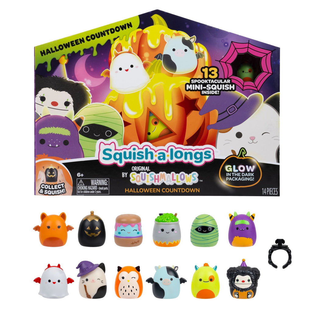 Squish-a-longs Countdown 2-Pack