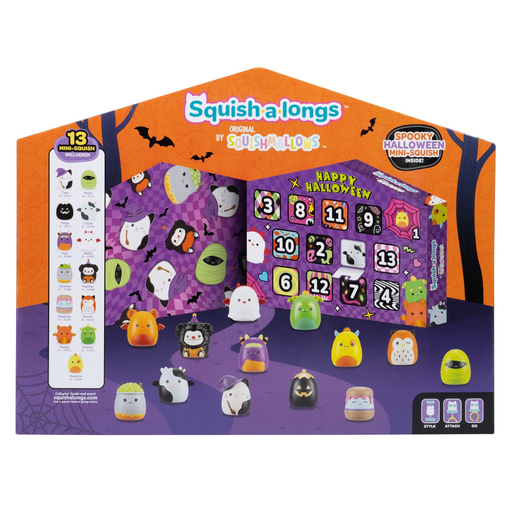 Squish-a-longs Countdown 2-Pack