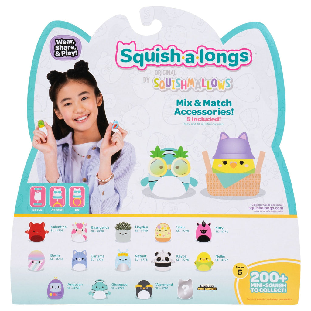 Squish-a-longs Mini-Squish 14-Pack (Wave 5, Style 1)