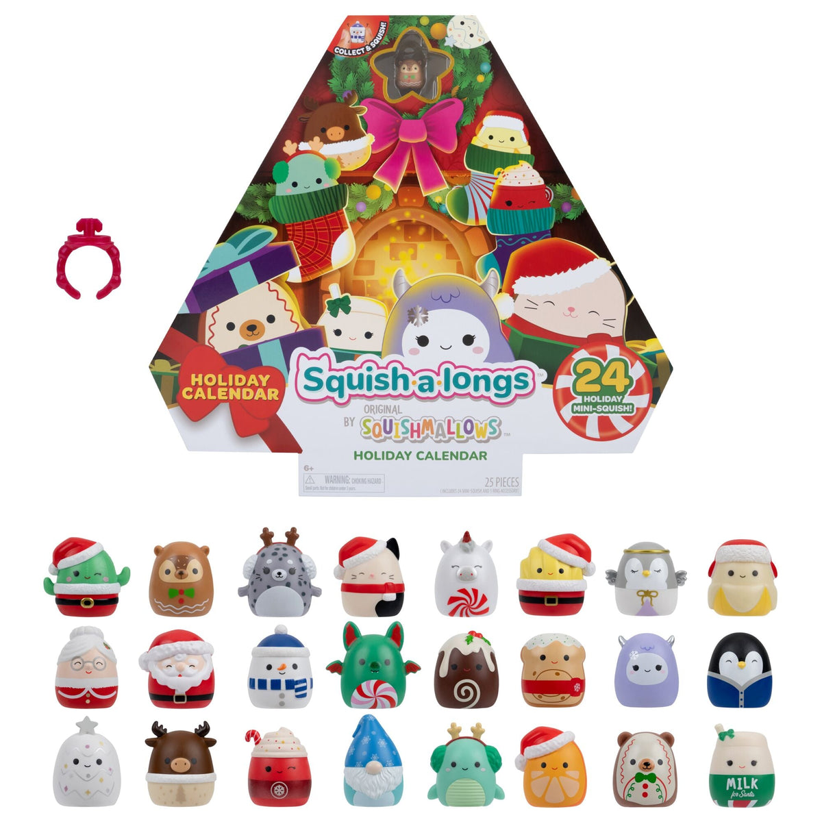 Squish-a-longs Countdown 2-Pack - New Squishmallows