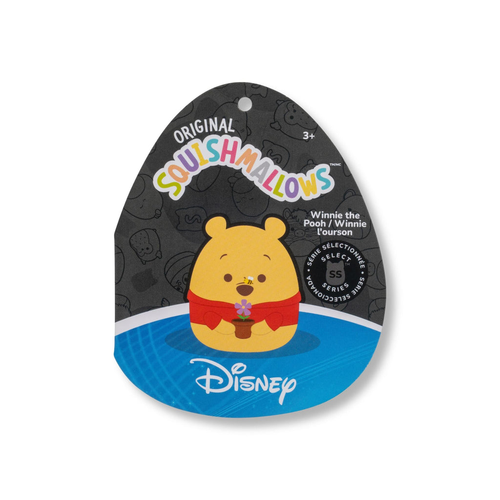 8-Inch Select Series Winnie the Pooh with Bee and Flower - Online Exclusives