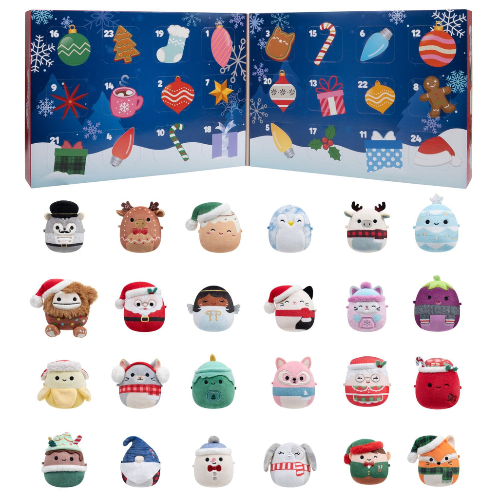 Micromallows Countdown 2-Pack - New Squishmallows