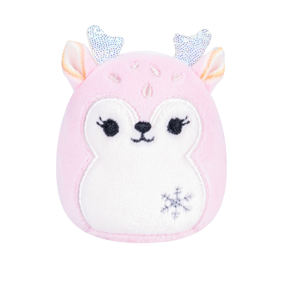 Squishmallows 4-Pack Micromallows Holiday Wreath - Plush Florals