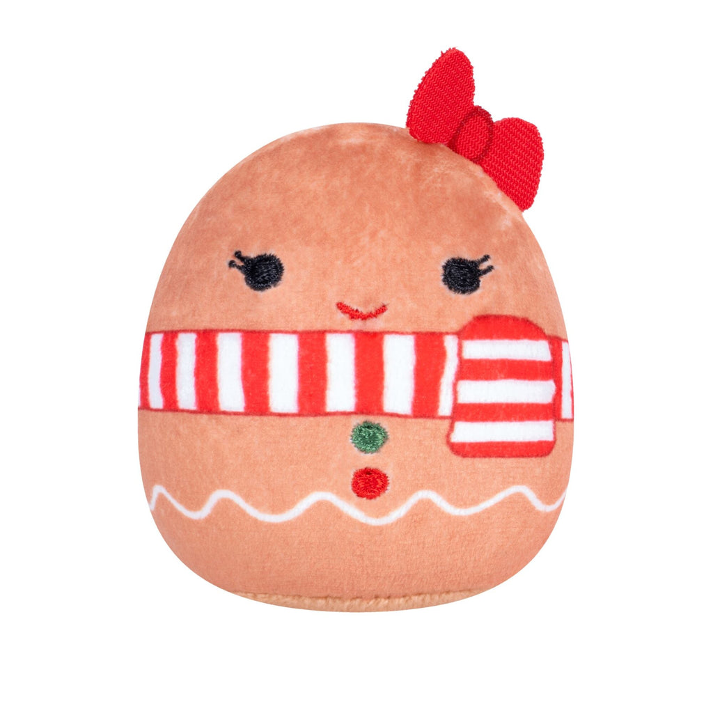 Squishmallows 4-Pack Micromallows Holiday Wreath - New Squishmallows