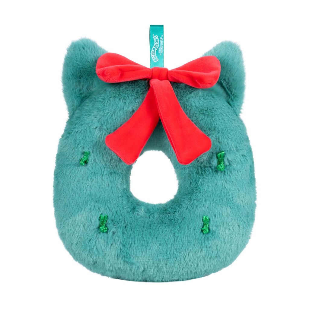 Squishmallows 4-Pack Micromallows Holiday Wreath - New Squishmallows