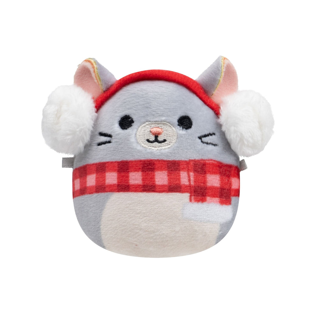 Squishmallows 24-Day Micromallows Holiday Plush Advent Calendar - New Squishmallows