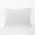 "Solid Slumber" White SquishPillow Pillowcase (Standard)