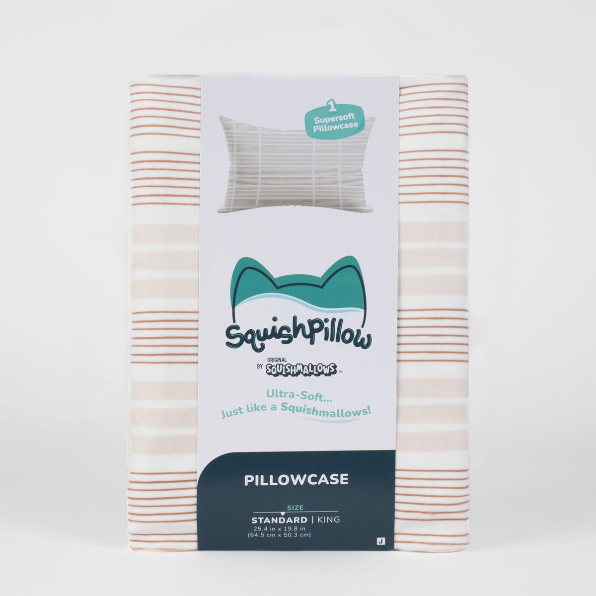 "Restful Reed" Natural SquishPillow Pillowcase (Standard)