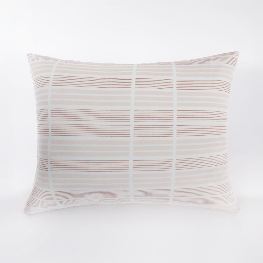 "Restful Reed" Natural SquishPillow Pillowcase (Standard)