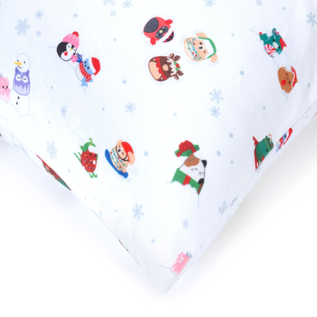 “Winter Discovery” SquishPillow Pillowcase (Standard) - New Squishmallows