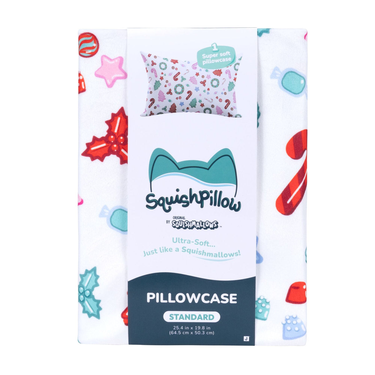 “Jelly Candy" SquishPillow Pillowcase (Standard)