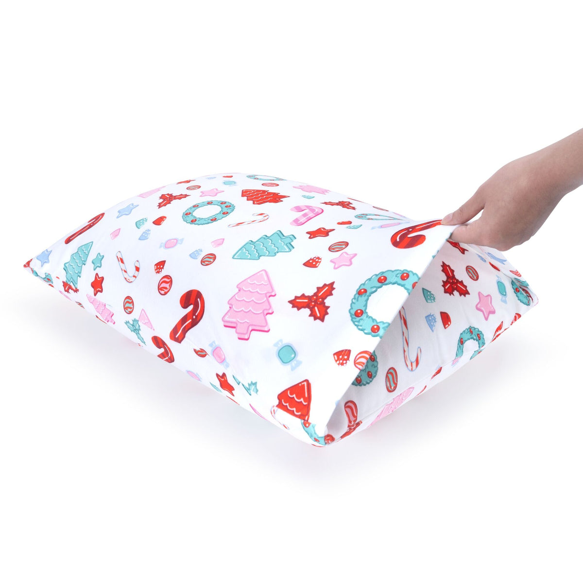 “Jelly Candy" SquishPillow Pillowcase (Standard) - New Squishmallows