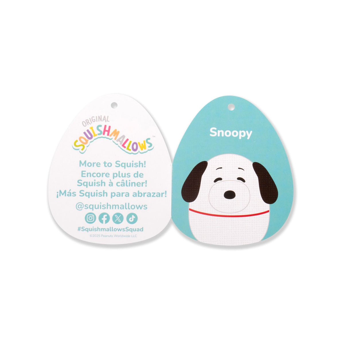 Peanuts 75th Anniversary 8-Inch Comic Style Snoopy