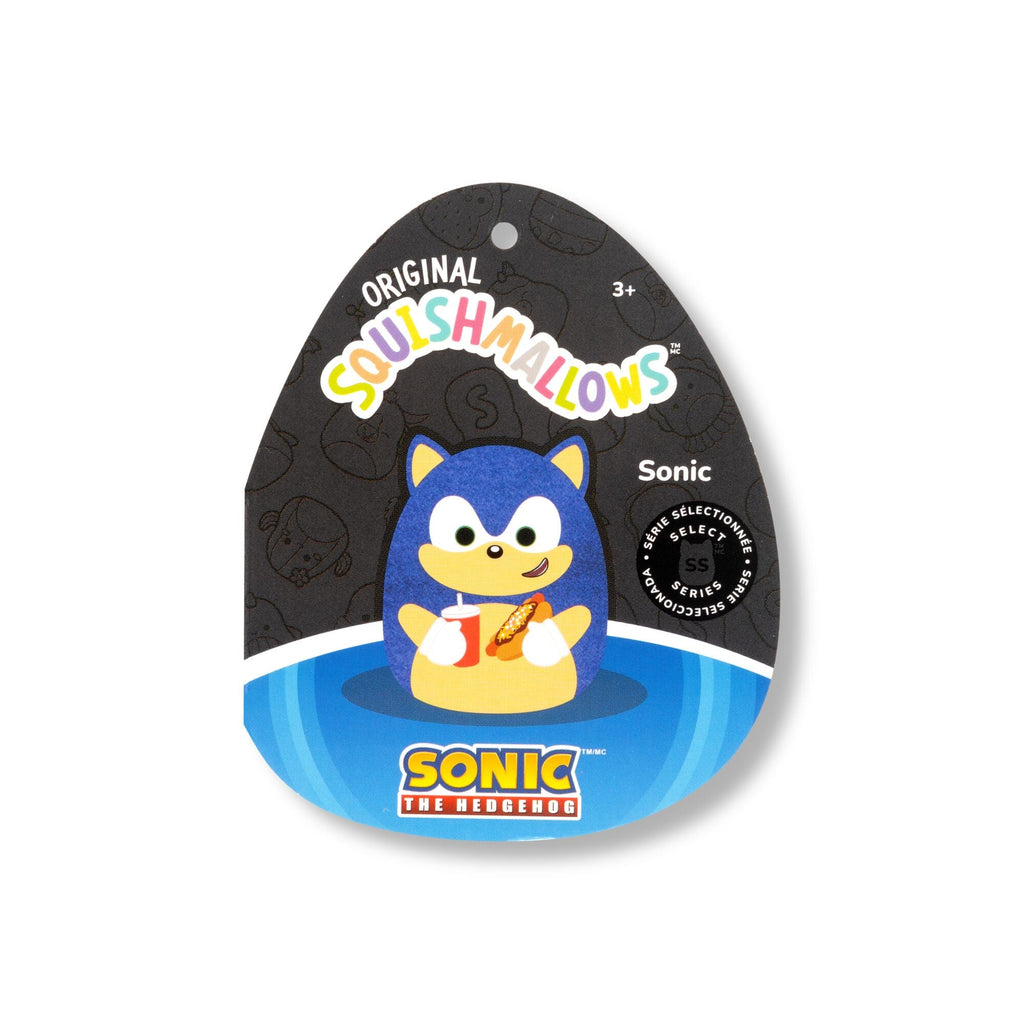 12-Inch Sonic Holding Chili Dog Plush