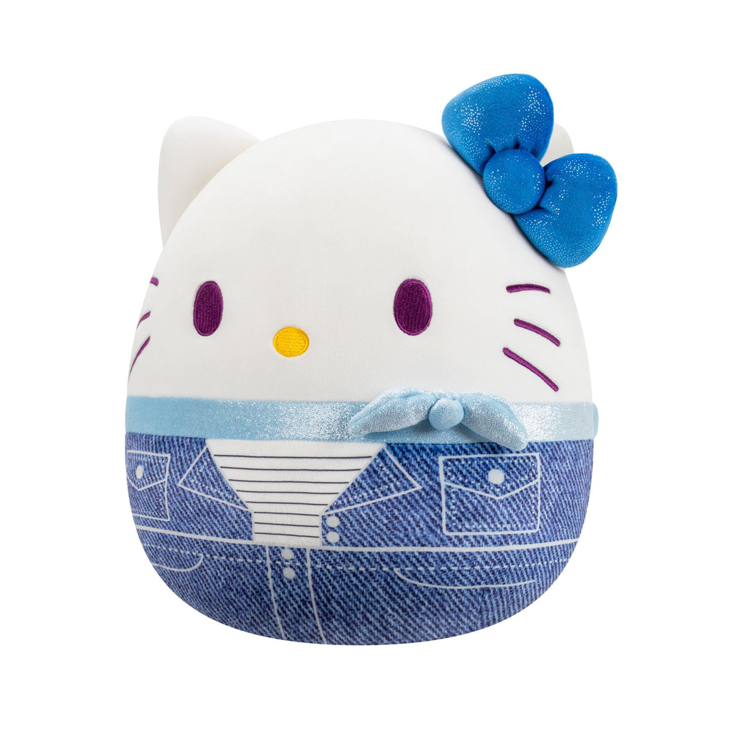 Hello Kitty and Friends 12-Inch Denim Hello Kitty Squishmallows - Online Exclusives
