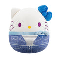 Hello Kitty and Friends 12-Inch Denim Hello Kitty Squishmallows - Online Exclusives