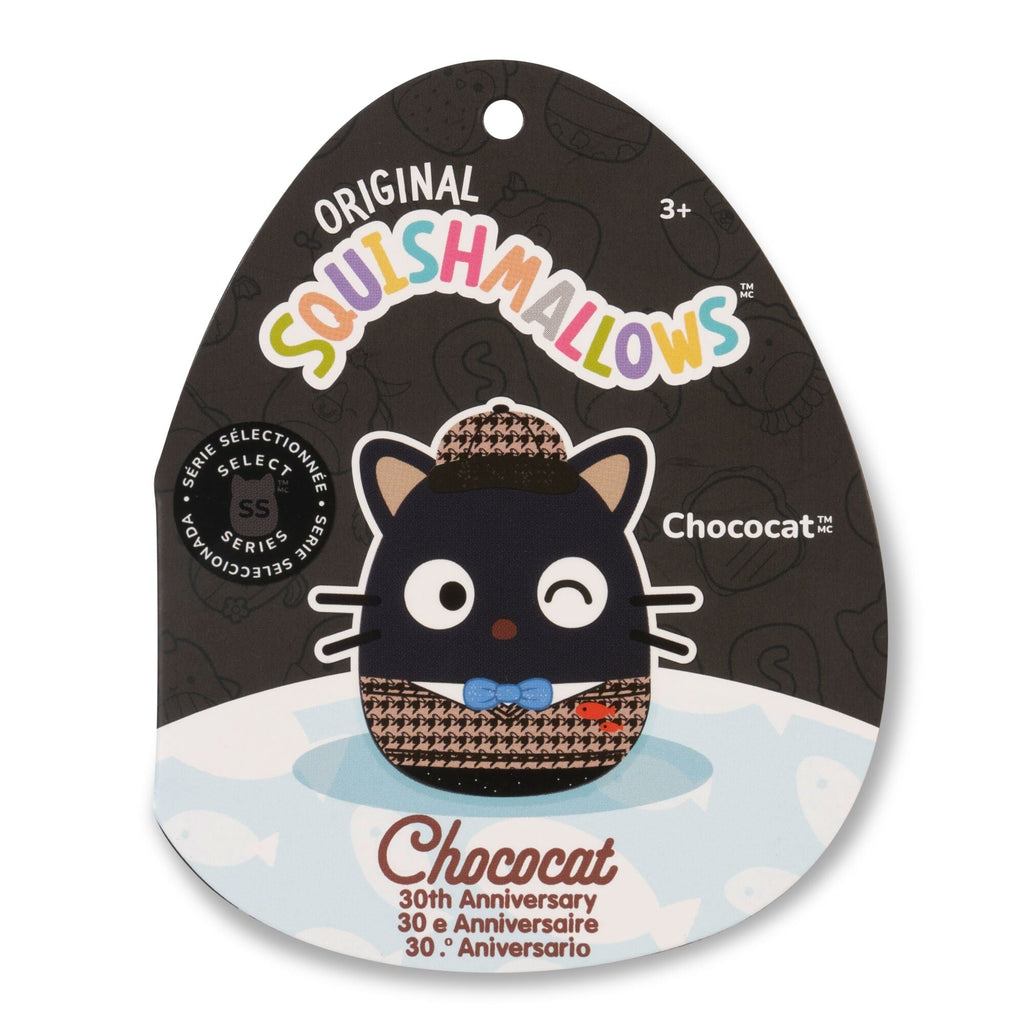 Hello Kitty and Friends 12-Inch Chococat Anniversary Squishmallows