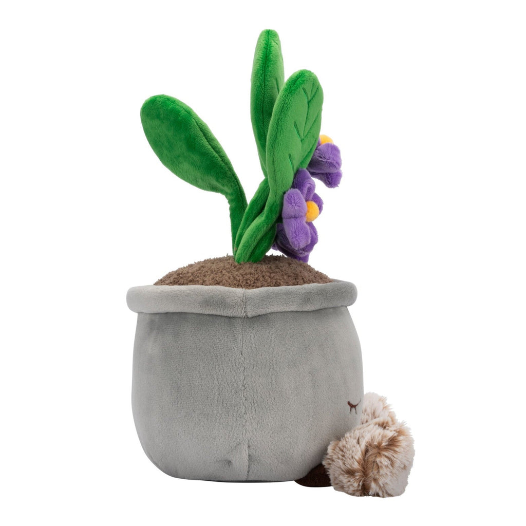 Greenhouse by Russ 12-Inch African Violet Plant Plush