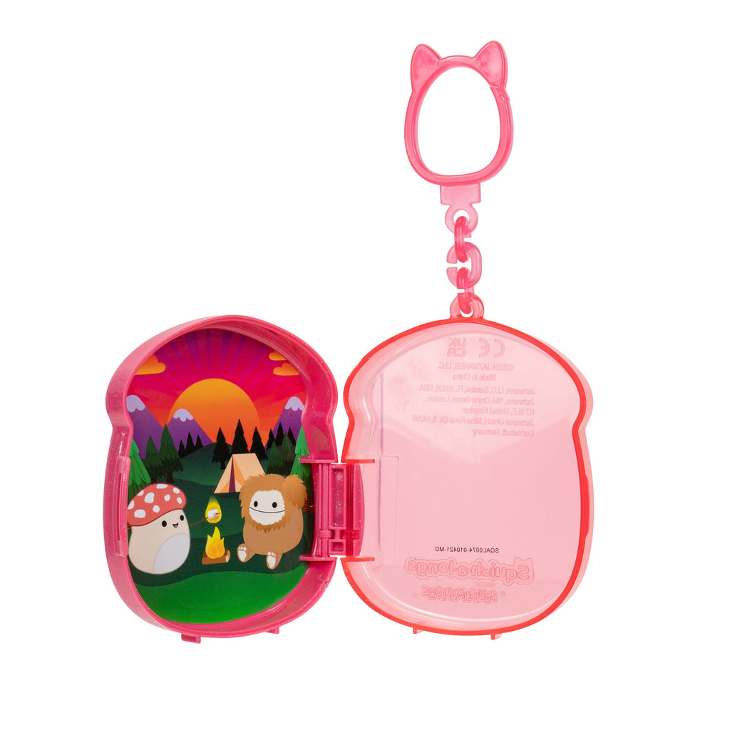 Squish-a-longs Clip & Go - Includes 3 Mini-Squish & Clip Case