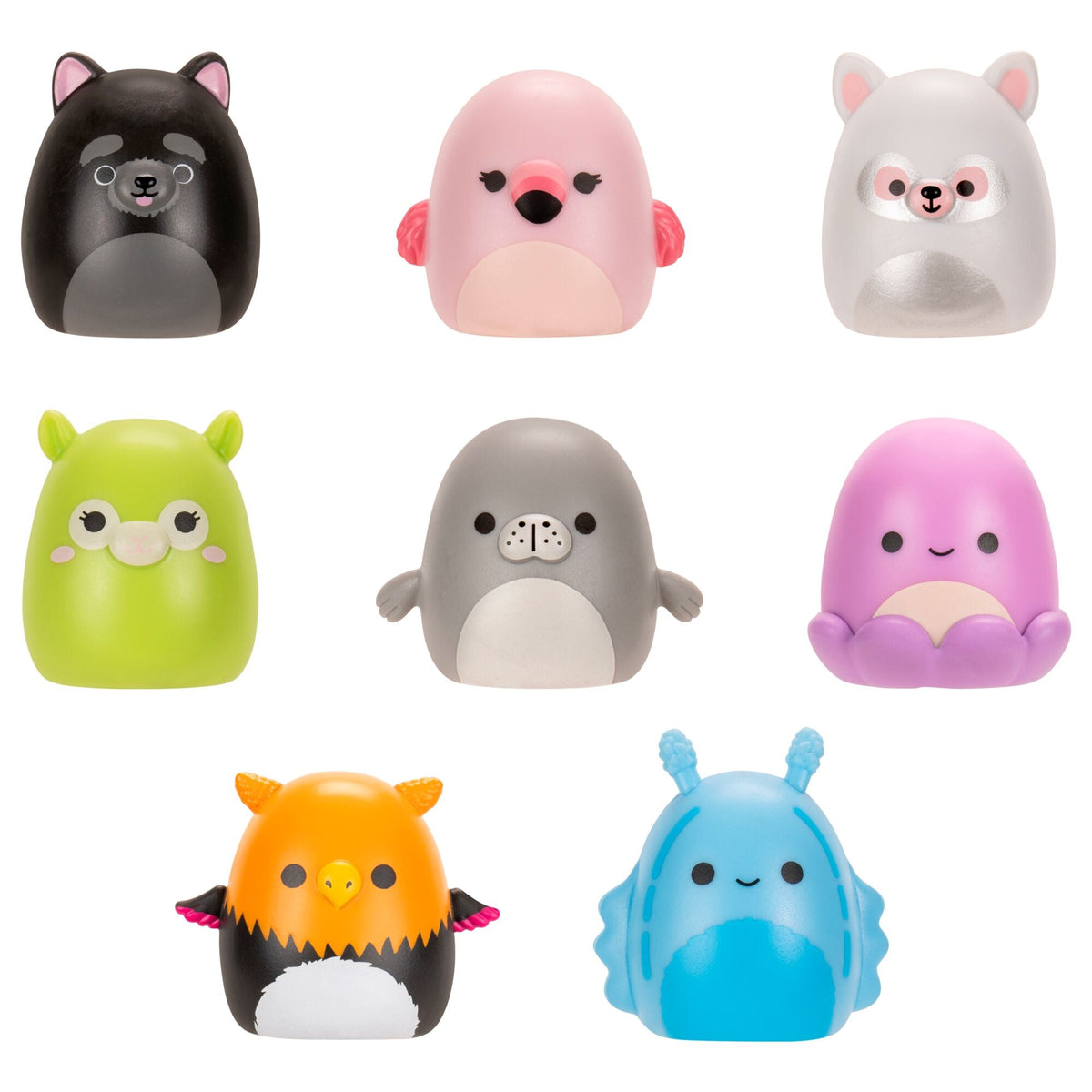 Squish-a-longs Mini-Squish 8-Pack Style 3