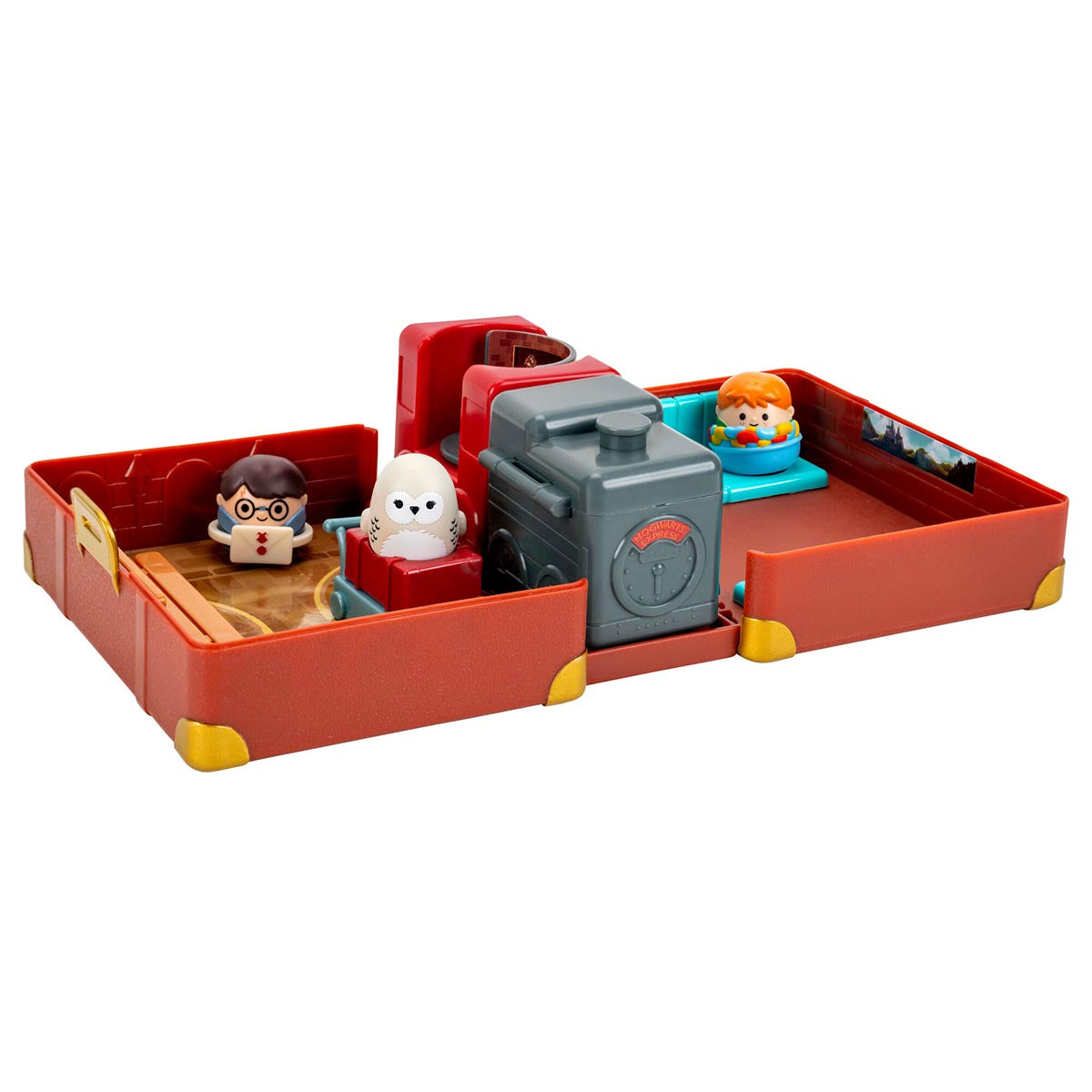 Squish-a-longs “Harry Potter” Hogwarts Express Playset