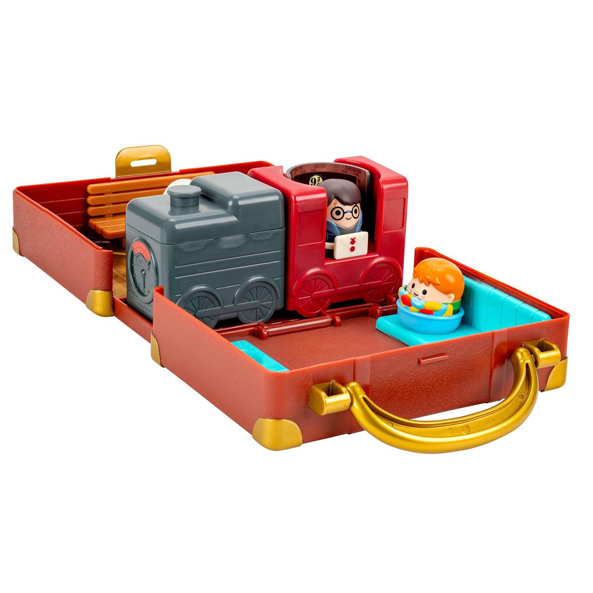 Squish-a-longs “Harry Potter” Hogwarts Express Playset