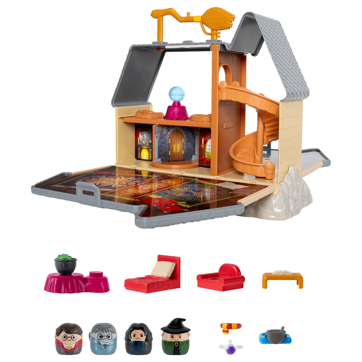 Squish-a-longs “Harry Potter” Hogwarts Castle Playset