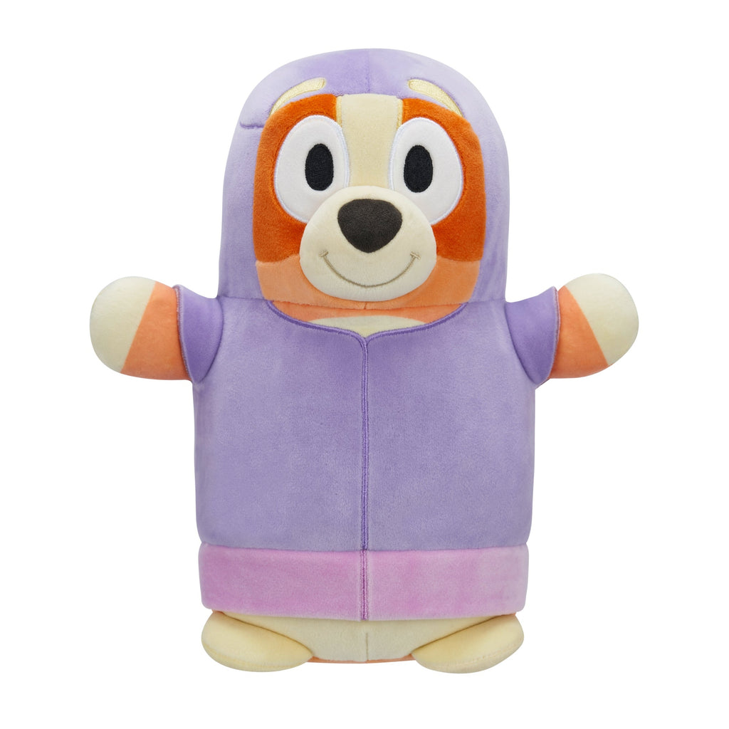 Bluey 10-Inch Bingo in Grannies Outfit HugMees