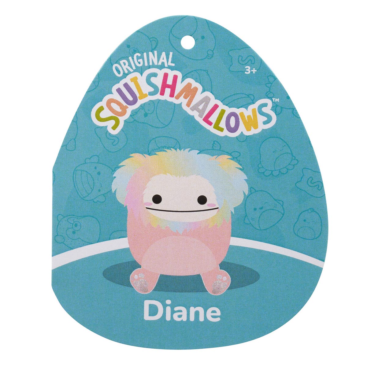 20-Inch Diane the Peach Bigfoot