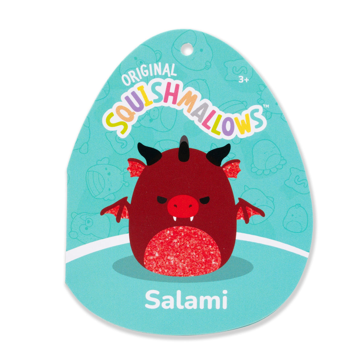 20-Inch Salami the Red Dragon