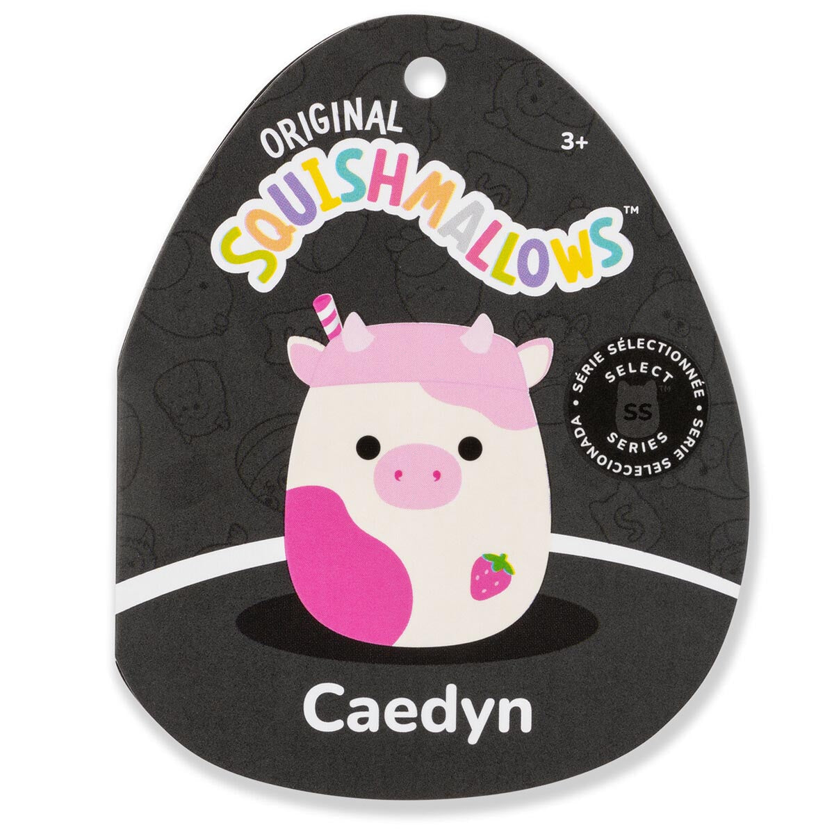 8-Inch Select Series Caedyn the Strawberry Milk Scented Cow