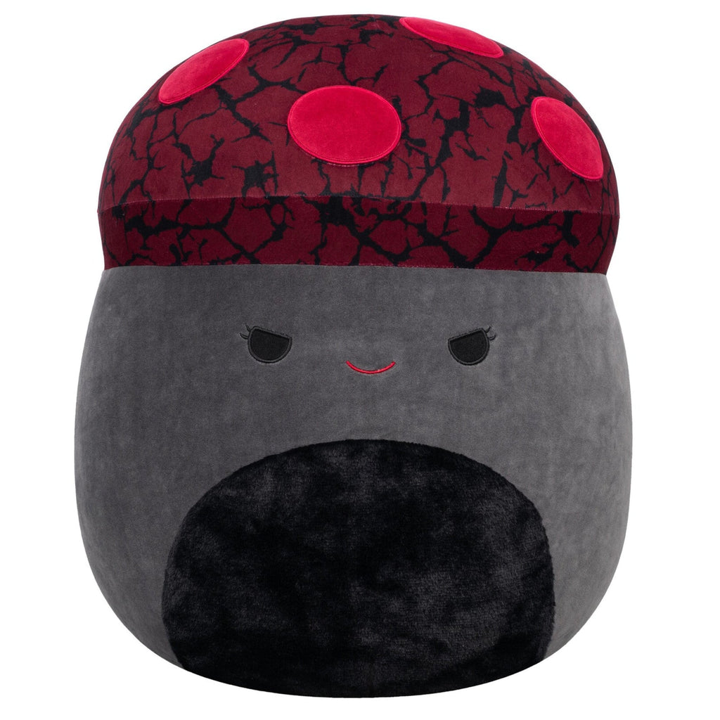 20-Inch Gert the Maroon and Black Mushroom