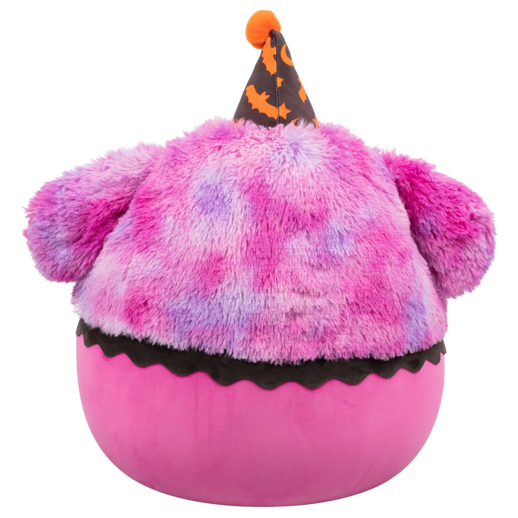 20-Inch Woxie the Magenta Bigfoot in Clown Costume