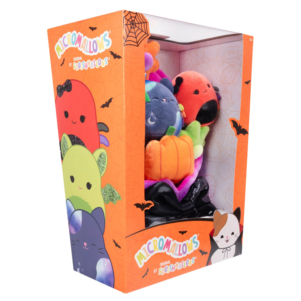 Squishmallows Original Halloween Micromallows Bouquet