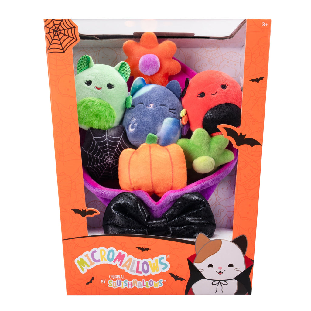 Squishmallows Original Halloween Micromallows Bouquet - Plush Florals
