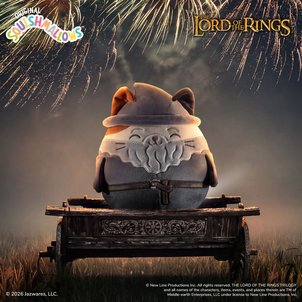 The Lord of the Rings 8-Inch Cam the Cat as Gandalf