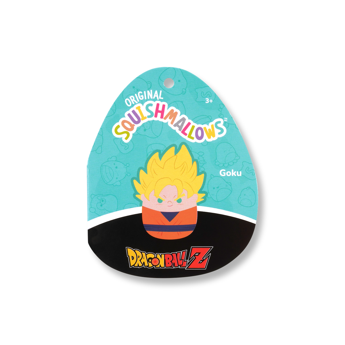 Dragon Ball Z 8-Inch Super Saiyan Goku Plush