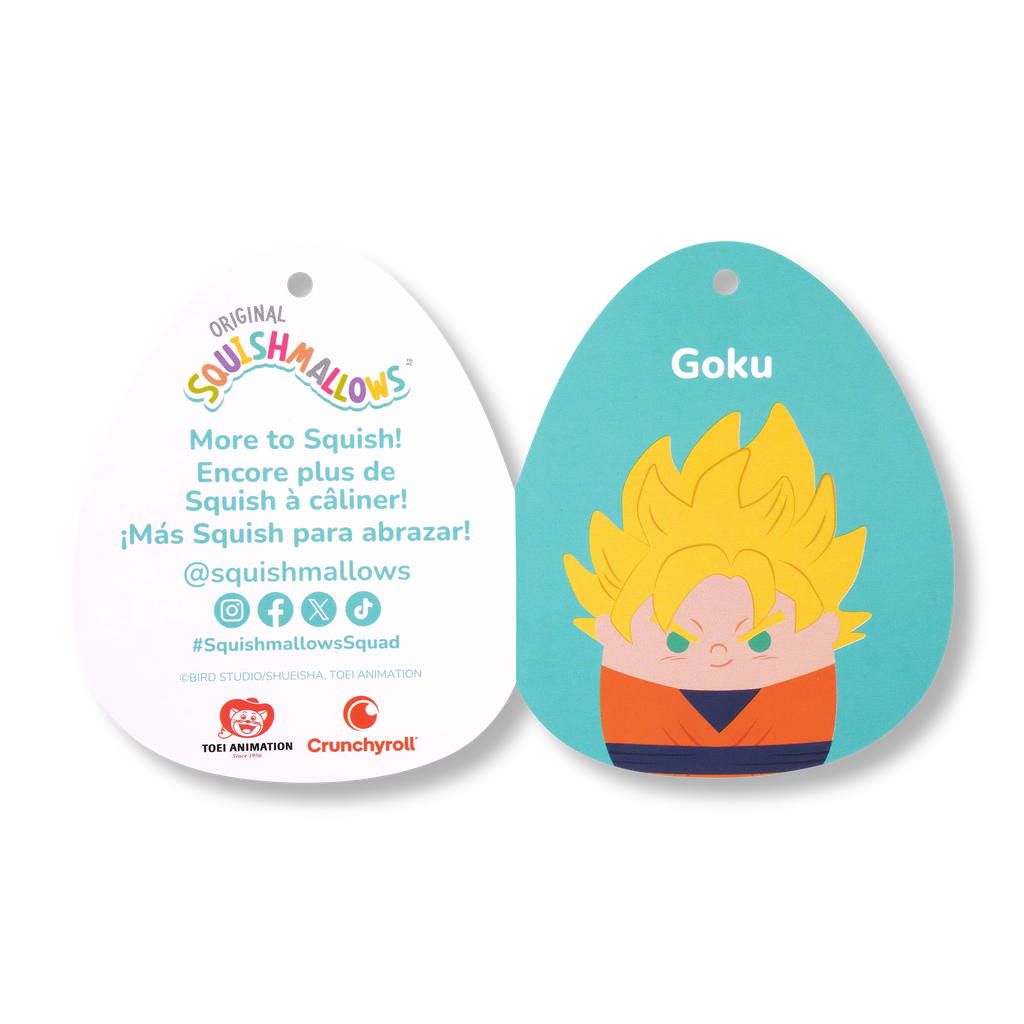 Dragon Ball Z 8-Inch Super Saiyan Goku Plush