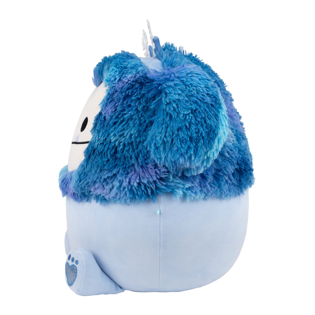 16-Inch Yukio the Blue Bigfoot with Snowflake Headband