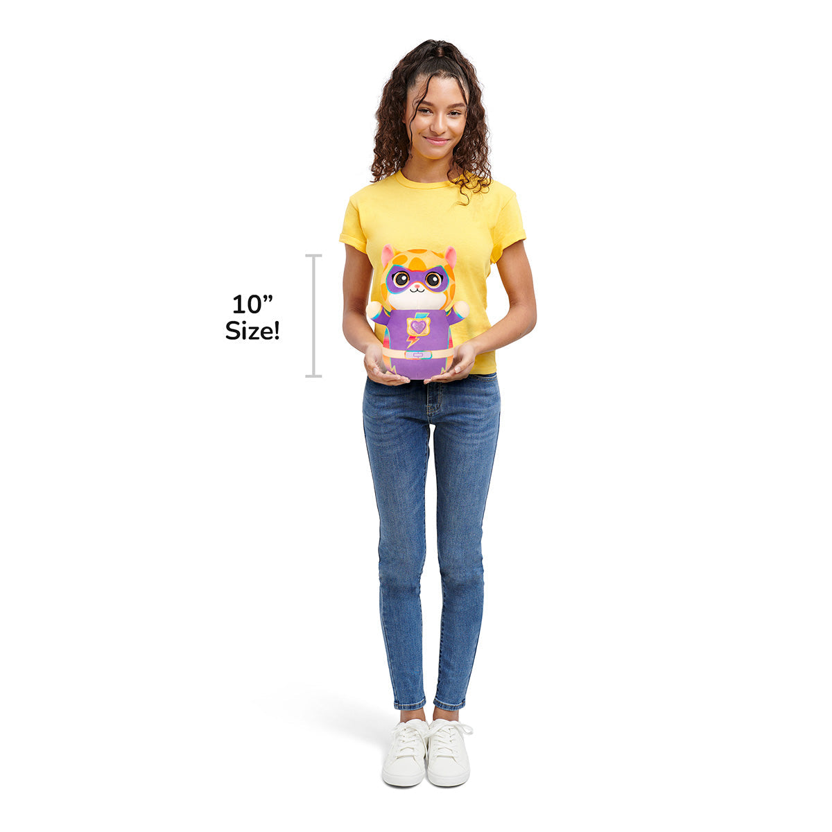 Disney SuperKitties 10-Inch Sparks HugMees
