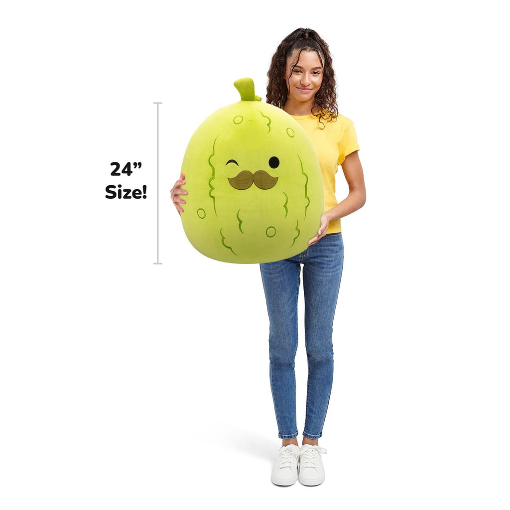 24-Inch Charles the Pickle with Mustache