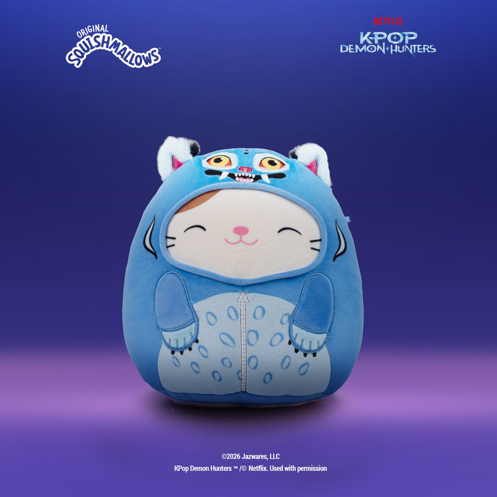 KPop Demon Hunters 12-Inch Cam the Cat as Derpy - New Squishmallows